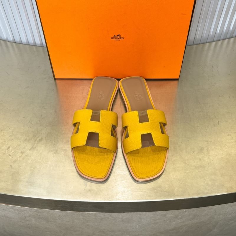 Hermes Slippers